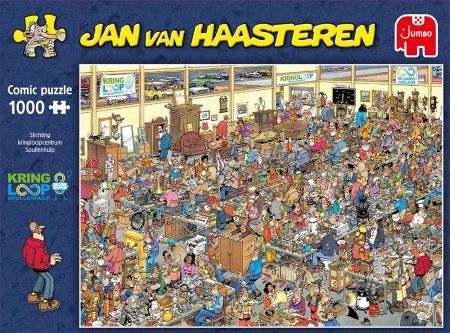 blootstelling Ligatie namens Webshop - Jan van Haasteren puzzels EN