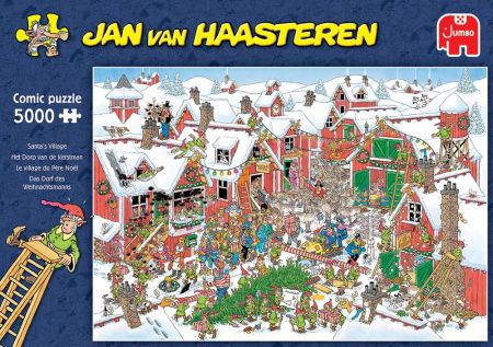 Wild Chirurgie landinwaarts Home - Jan van Haasteren puzzels EN