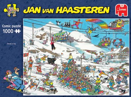 Brandweerman feedback Hangen 1000 pieces - Jan van Haasteren puzzels EN