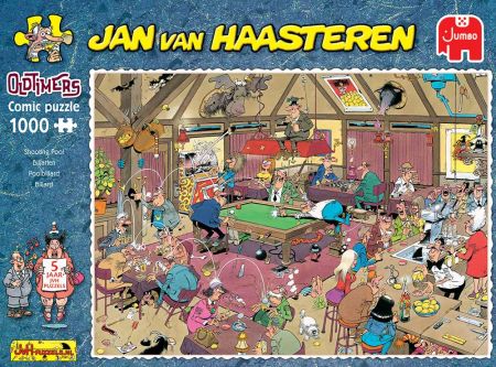 Jan van Haasteren - Grand Prix - 1000 Teile - JUMBO Puzzle acheter en ligne