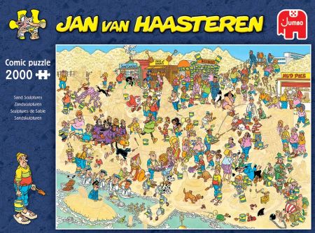 bidden Voortdurende lanthaan 2000 pieces - Jan van Haasteren puzzels EN