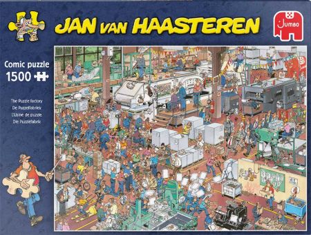 zuigen Majestueus Licht Home - Jan van Haasteren puzzels EN