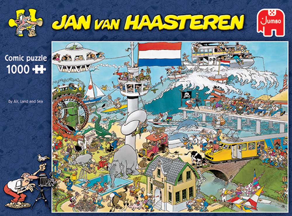 had het niet door dief Meevoelen Specials 2021 - Jan van Haasteren puzzels EN