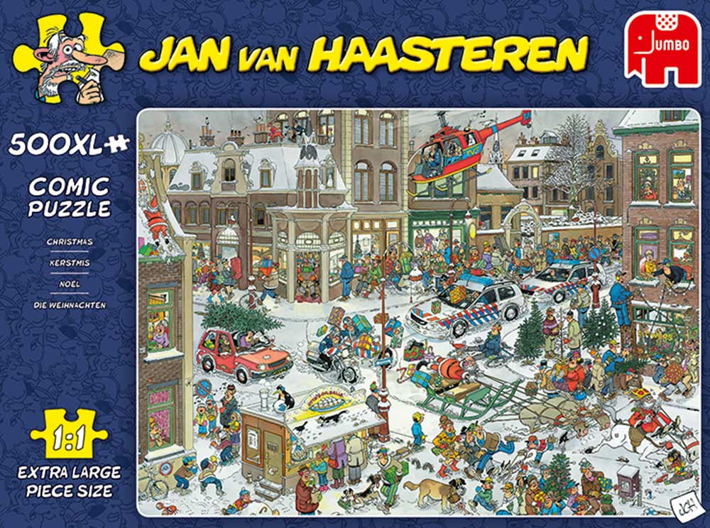 JvH Christmas (1000 pieces) - Jumbo