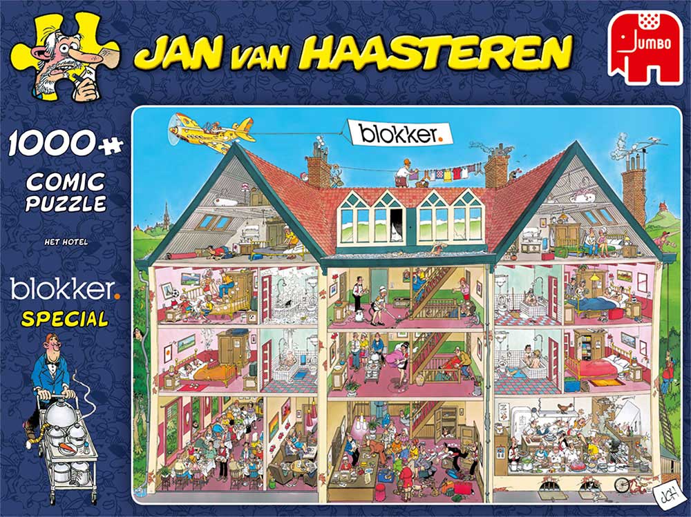 Tropisch Super goed Buitenland Specials 2019 - Jan van Haasteren puzzels EN
