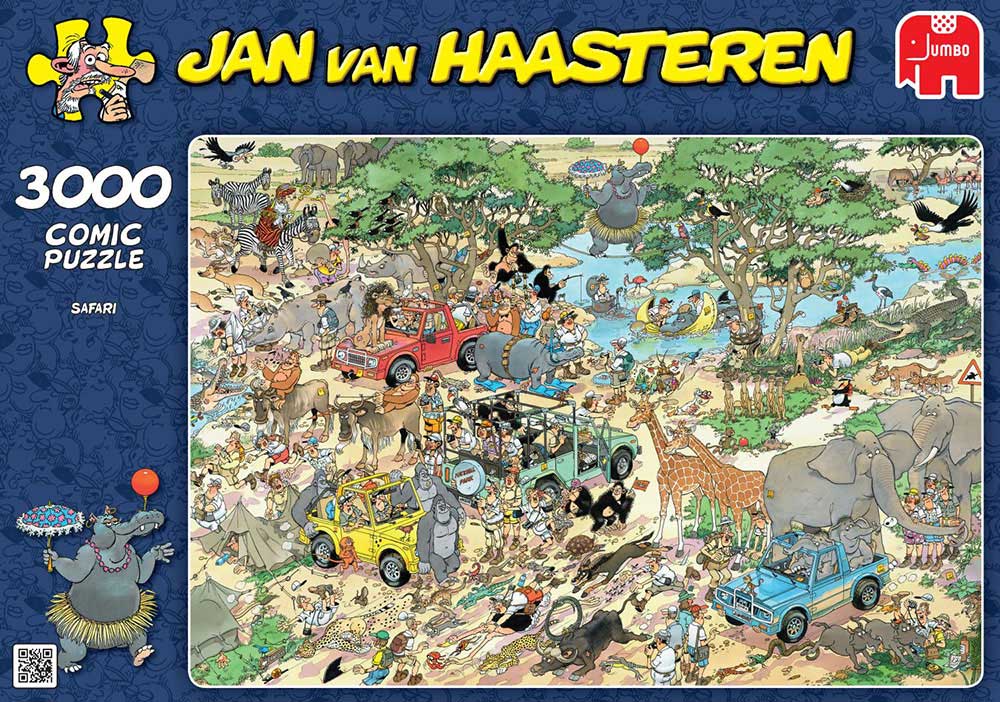 Wees tevreden Zeug meerderheid Safari - Jan van Haasteren puzzels EN