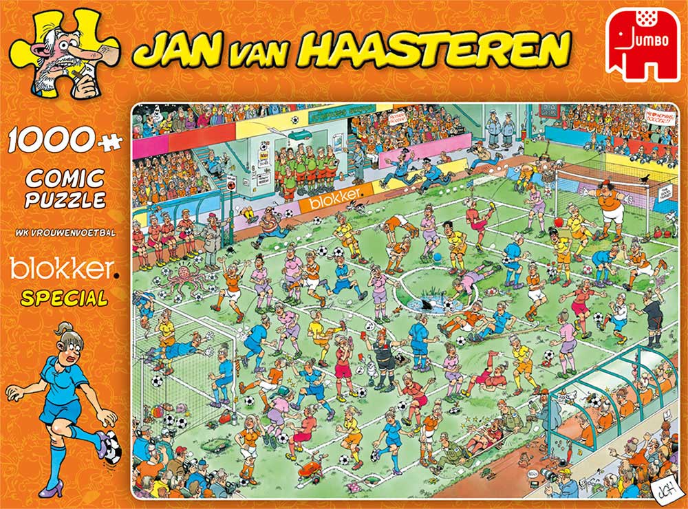 Tropisch Super goed Buitenland Specials 2019 - Jan van Haasteren puzzels EN