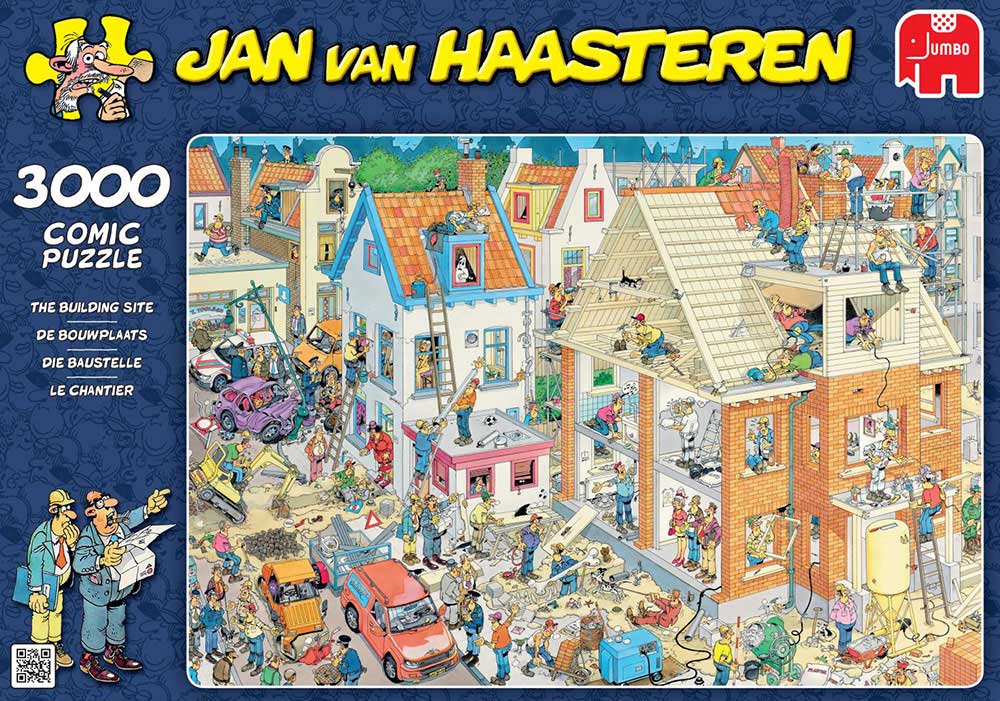 Puzzle 3000 pzs. Jan van Haasteren, Gallery of Curiosities
