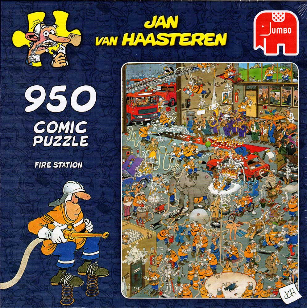 500 pcs Jan van Haasteren puzzels EN