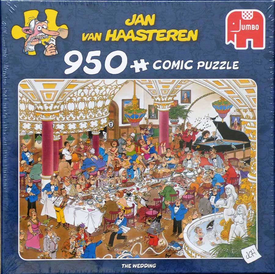 500 pcs Jan van Haasteren puzzels EN