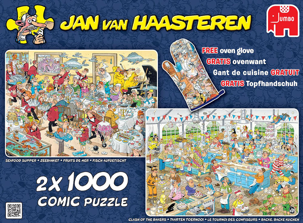 Pennenvriend duizend passend Najaar 2014 - Jan van Haasteren puzzels EN