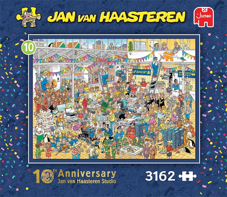Detail - Jan van Haasteren puzzels EN