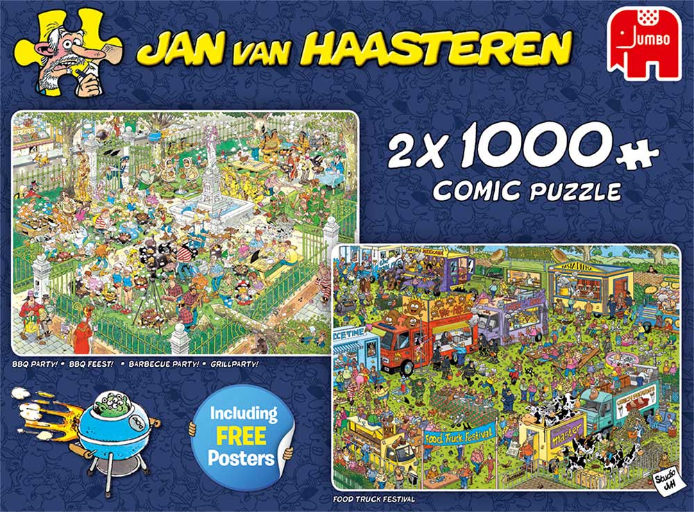 distillatie water erfgoed Detail - Jan van Haasteren puzzels EN